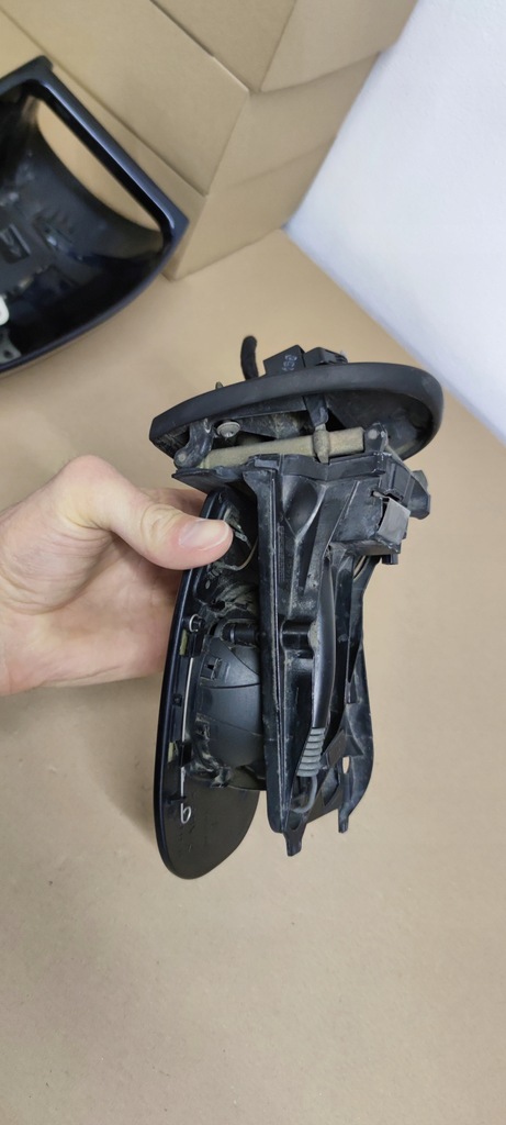 фото №13, Mercedes w203 дзеркало праве 189