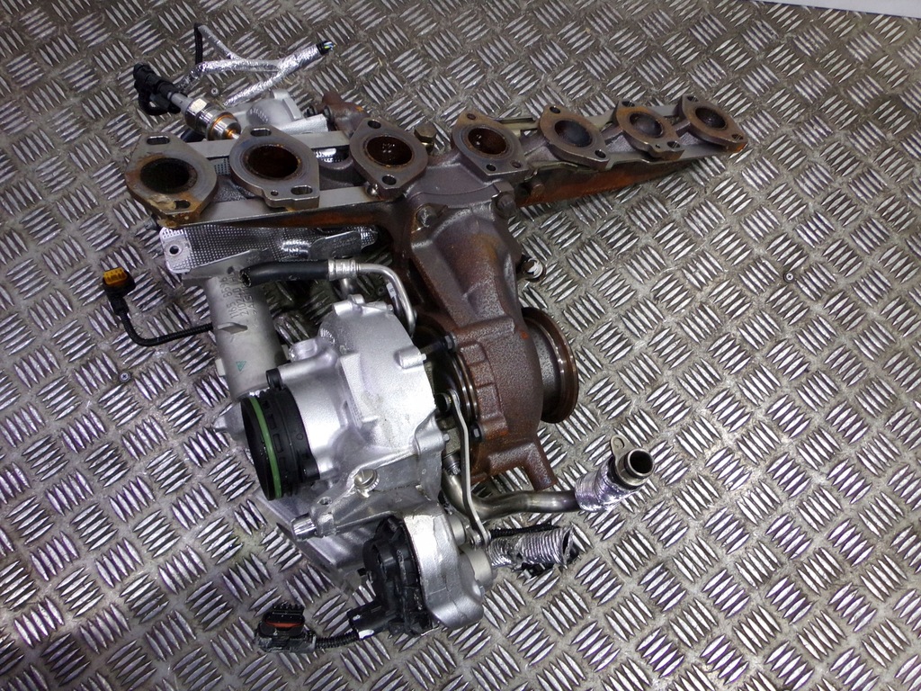 фото №12, Bmw 7 g70 x5 g05 lci x6 g06 lci турбонагнетатель b57x