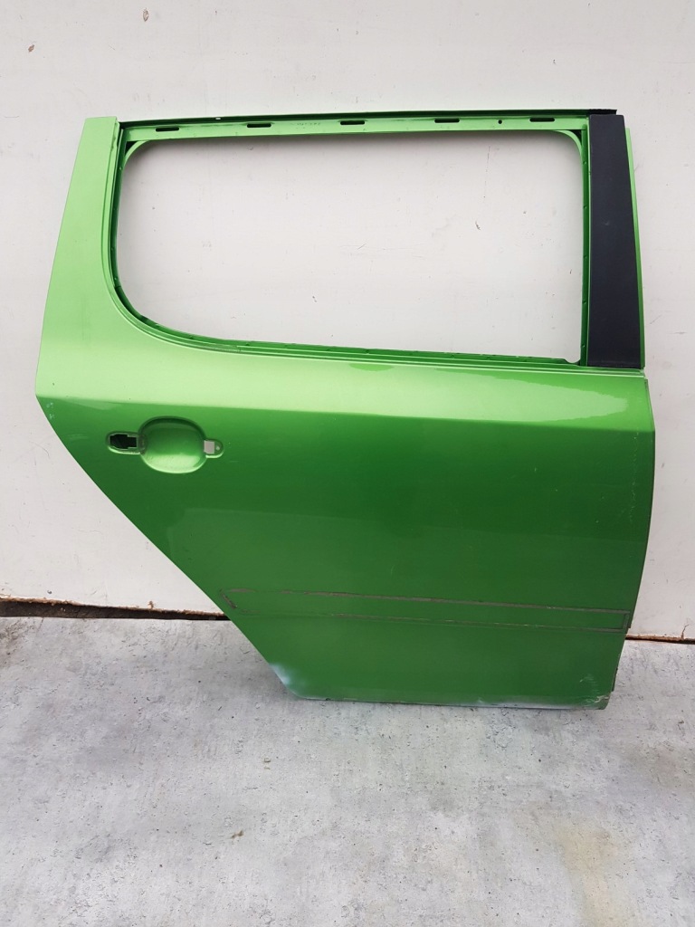 фото №1, Дверь правое задняя задние skoda fabia 2 ii 5j 07 hb