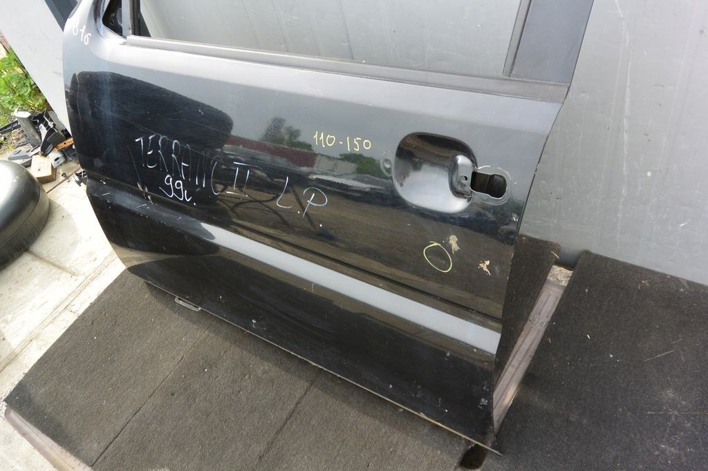 фото №5, Двері передні ліва перед лівий nissan terrano ii