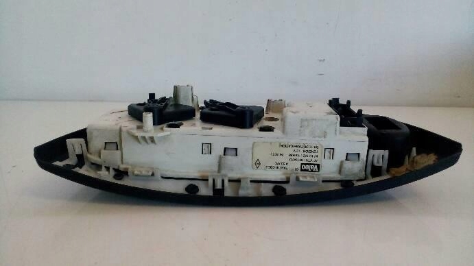 фото №7, Панель обдув i кондиционера renault scenic i