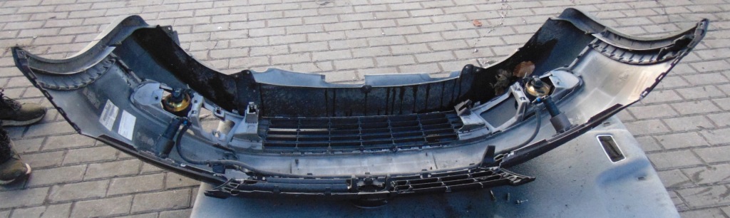 Бампер перед передній vw touran i lift cross europa Доставка