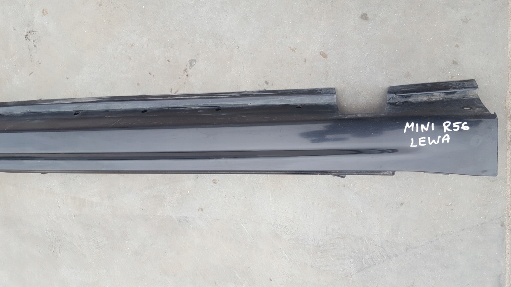 фото №3, Mini cooper s r56 1,6 молдинг поріг накладка ліва 114129-10 7147915