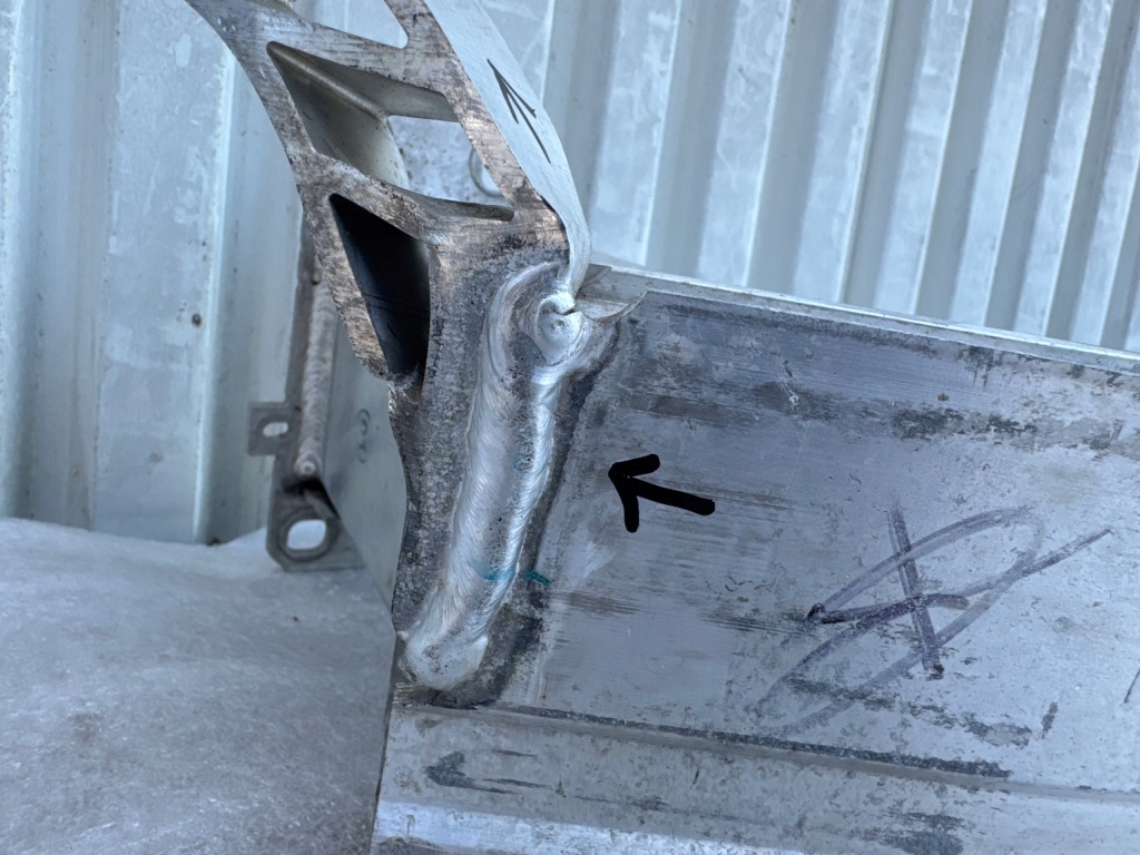 Балка перед передня підсилювач porsche panamera 971 971805241b Недорого