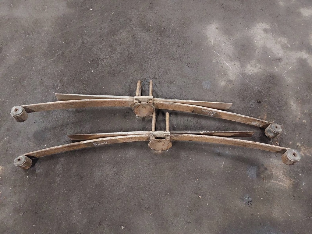 фото №1, Ресора ресорний задня volkswagen lt 35 двійник