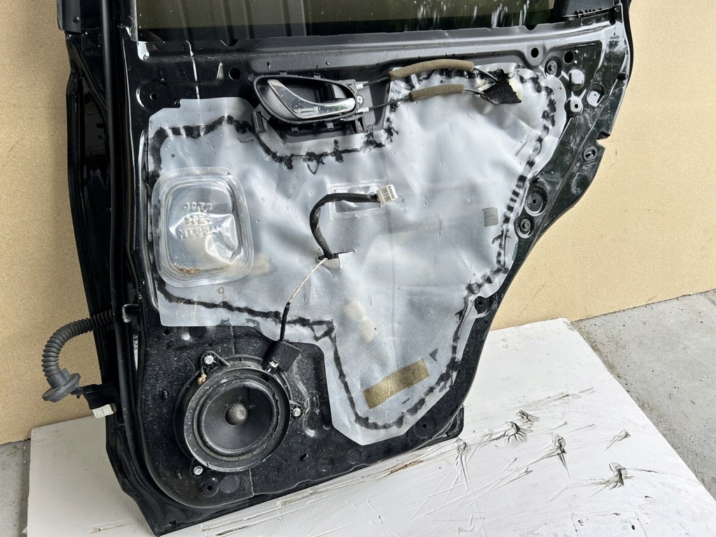 фото №10, Двері правий задня праве задні nissan xtrail x-trail t32