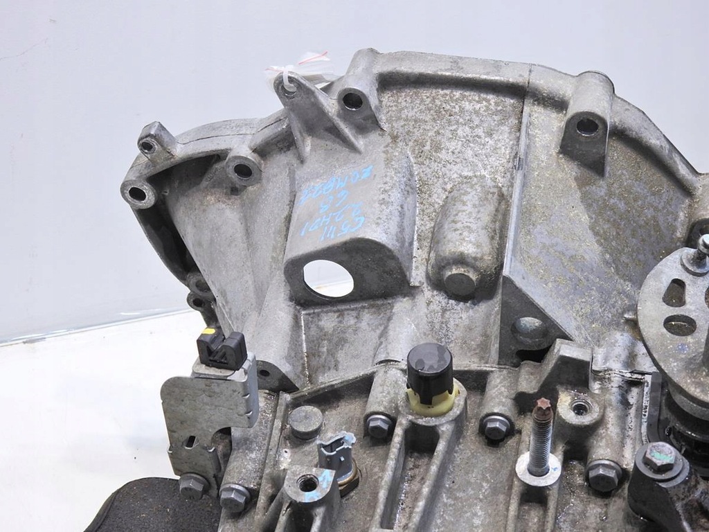 фото №8, Коробка передач передач citroen c5 iii 2.2 hdi 20mb21