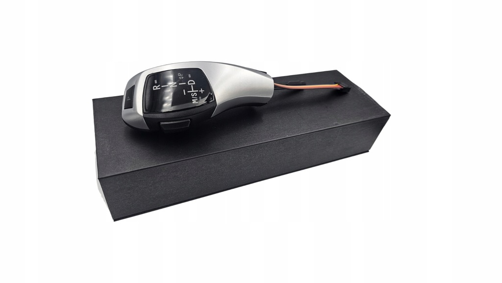 фото №10, Ручка переключения передач seria 1 e81 e82 e87 e87 lci e88 2004-2013 автоматическая коробка передач led