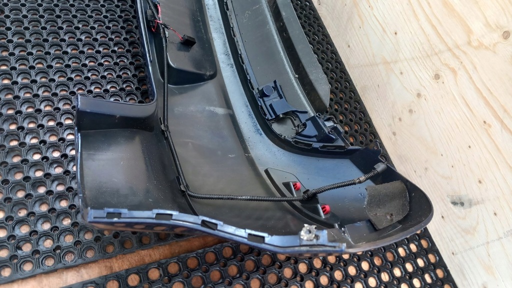 фото №11, Vw golf vi hb бампер задняя