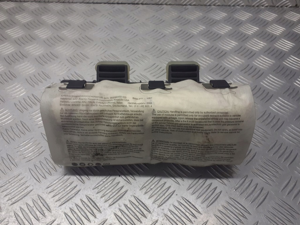 фото №1, Подушка подушка безопасности пассажира opel signum 24413420