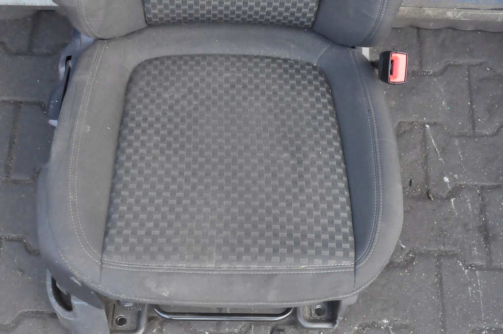 фото №5, Ford tourneo connect mk2 сидіння заднє сидіння 7 осіб