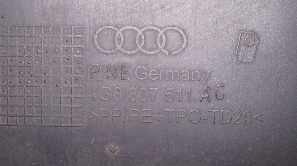 фото №9, Audi s7 4g8 10-14 бампер задний задняя ассистент b90h