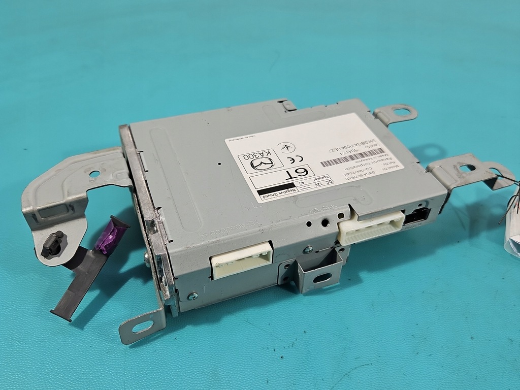 фото №1, Підсилювач mazda 6 iii gj