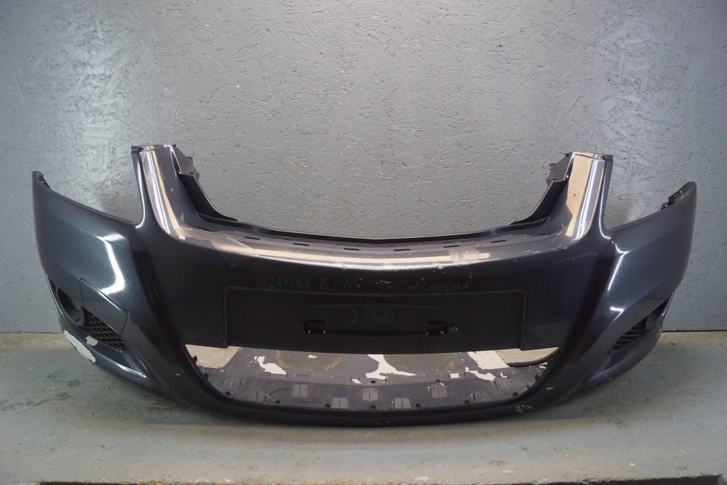 фото №16, Opel zafira b lift бампер перед z8172