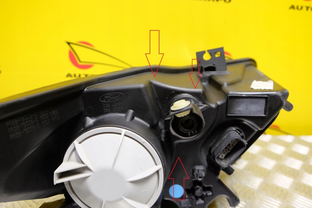 Ford mustang 2015- фара фара ксенон led l америка Доставка