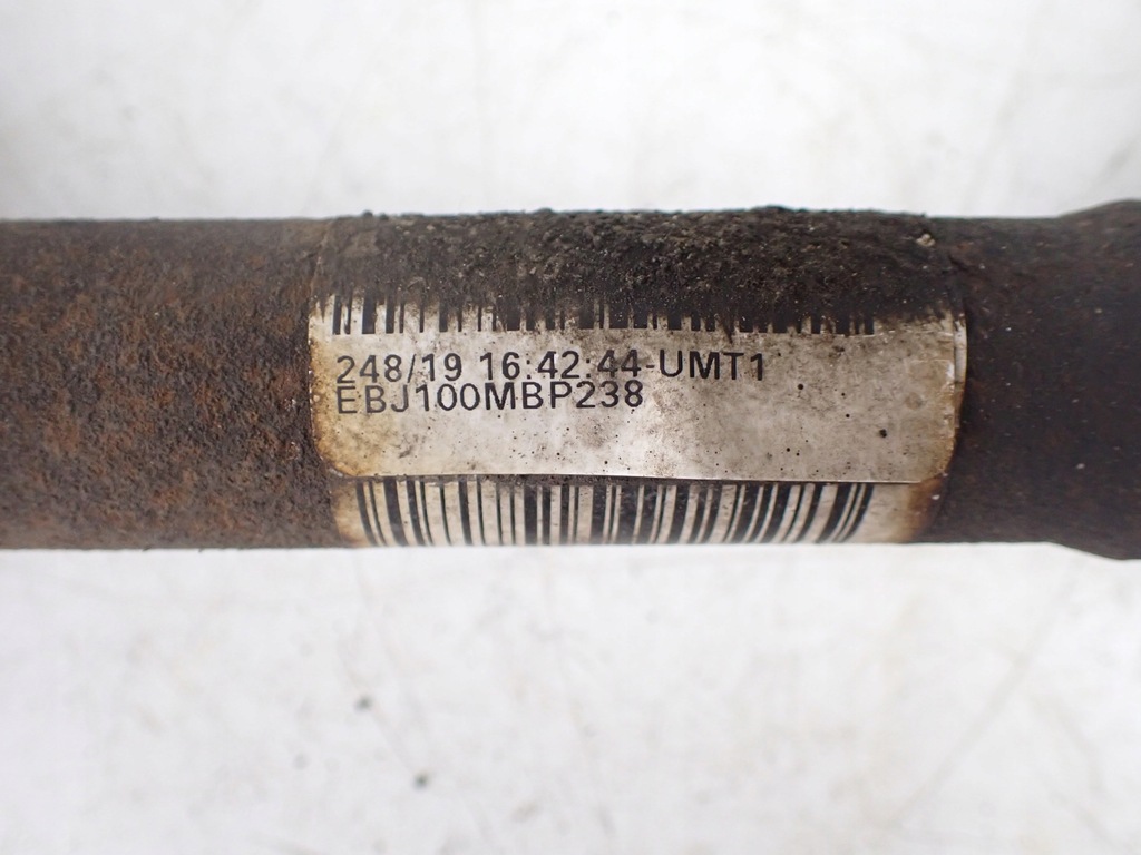 фото №10, Приводной вал półośka левая перед dacia duster ii 2 1.3 tce