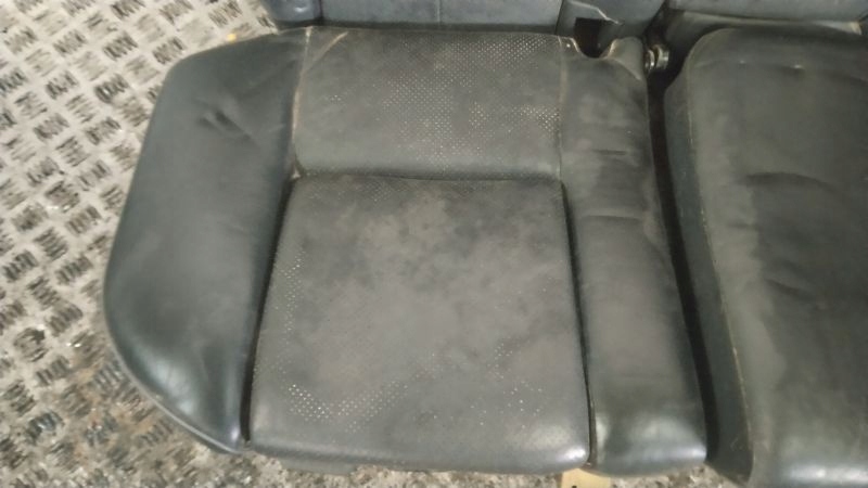 фото №15, Сиденья комплект кожа перед задняя заднее сиденье mercedes w210 kombi