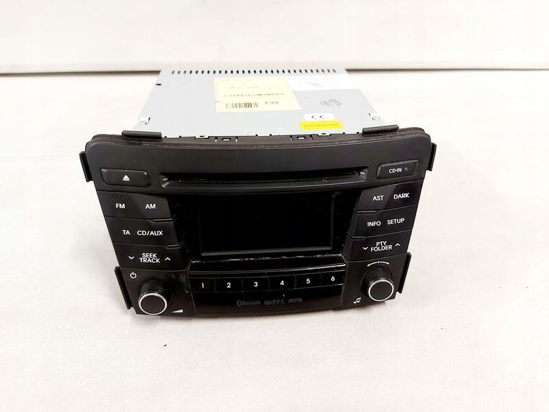 фото №1, Hyundai i40 радио cd aux заводской 96170-3z0704x