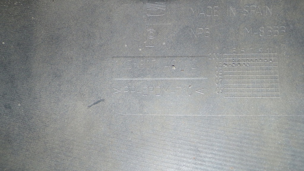 фото №16, Toledo ii бампер задня lb7z