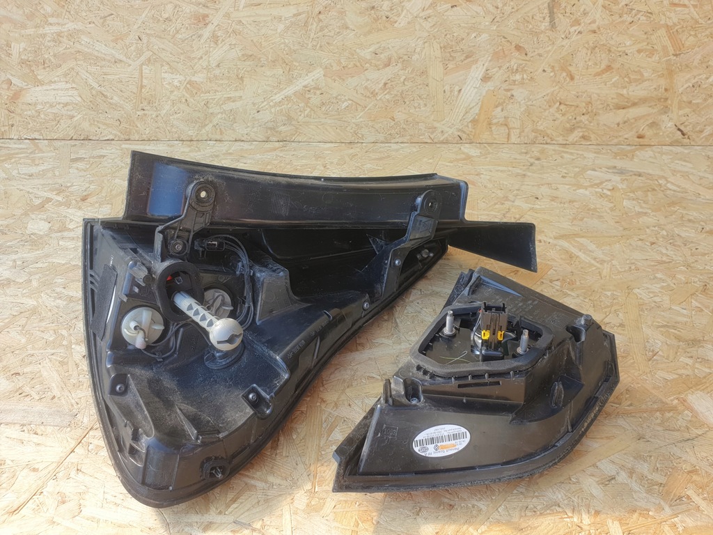 фото №6, Renault grand scenic iv лампа лівий задня 265553283r 265556011r крила+ кришка багажника