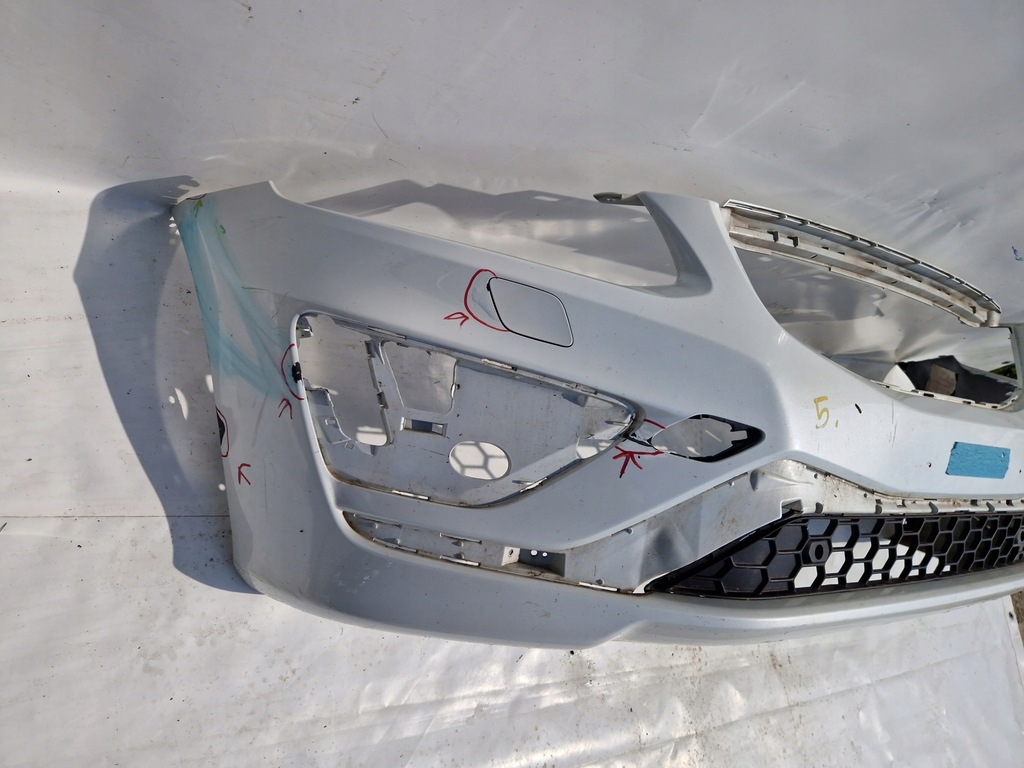 фото №2, Volvo xc60 lift r-design бампер передний перед