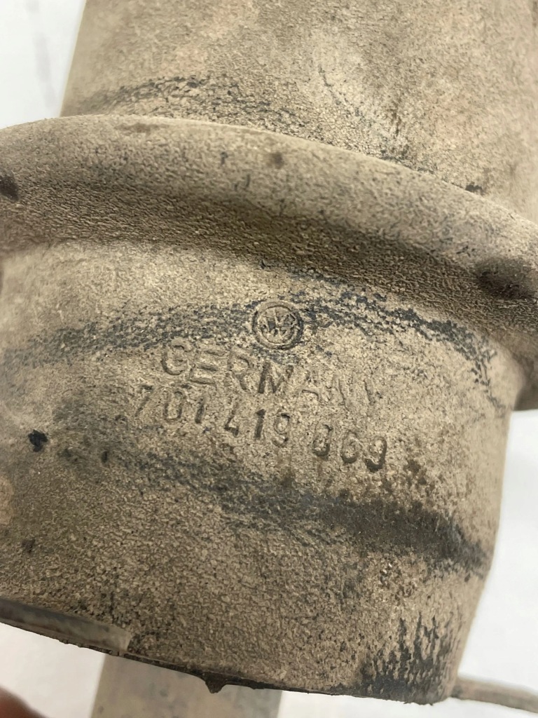 Крестовина колонки рулевого volkswagen multivan t4 701419069 в Украине