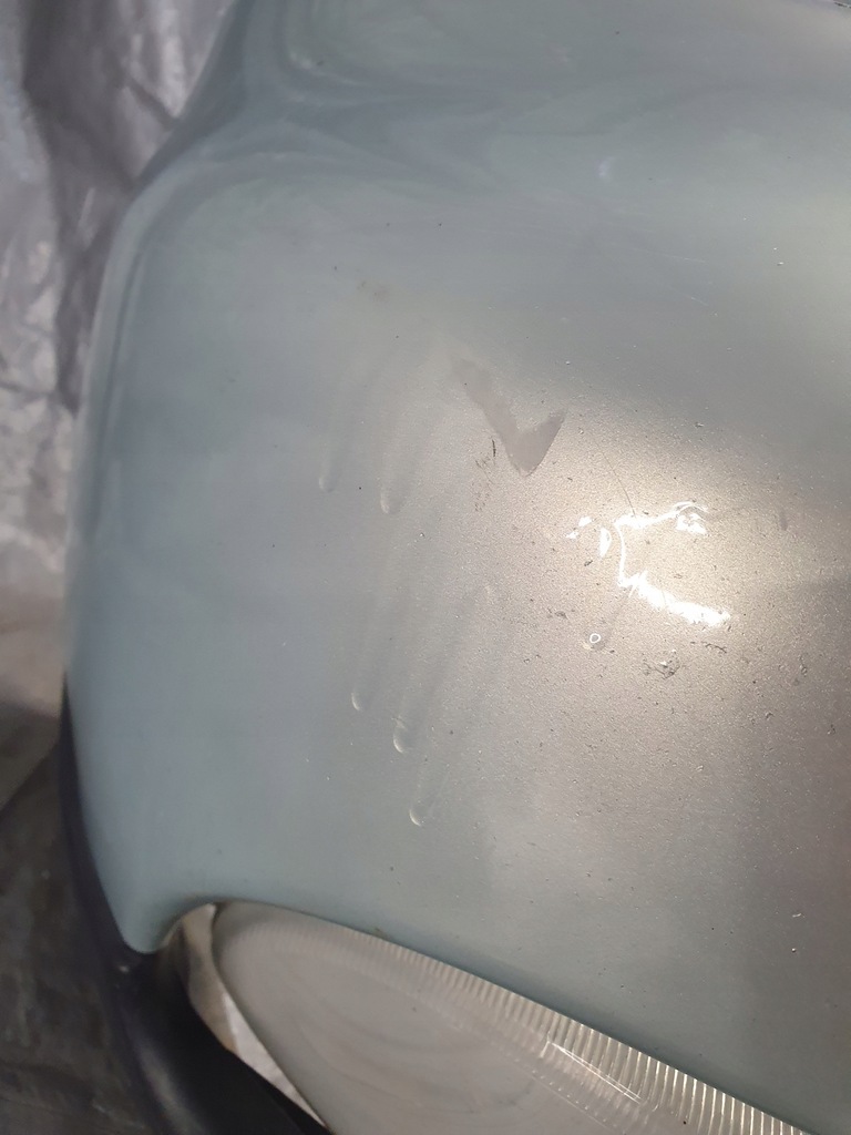 фото №6, Бампер перед nissan primera p11 lift 99-02 r.