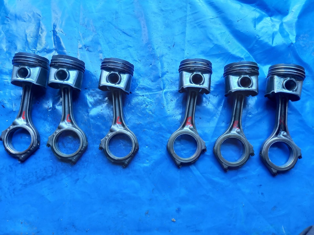 фото №10, Шатун поршень 059j vw audi a6 2.5 tdi 180 km ake