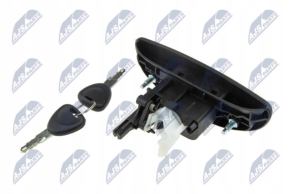 фото №3, Ezc-re-059 nty zamek/klamka крышки багажника renaul