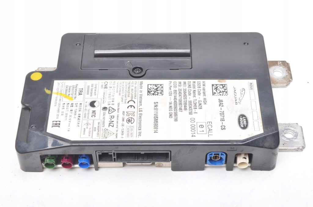 фото №1, Land rover range rover velar l560 модуль реле p1 j8a2-70718-cs