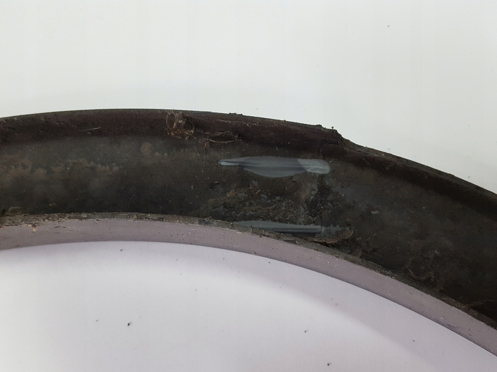 фото №6, Vw tiguan i 5n lift 11-15r молдинг крыла правая задняя