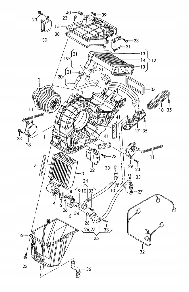 фото №9, Теплообмінник тепла обігрівач 7l0819032a audi q7 4l
