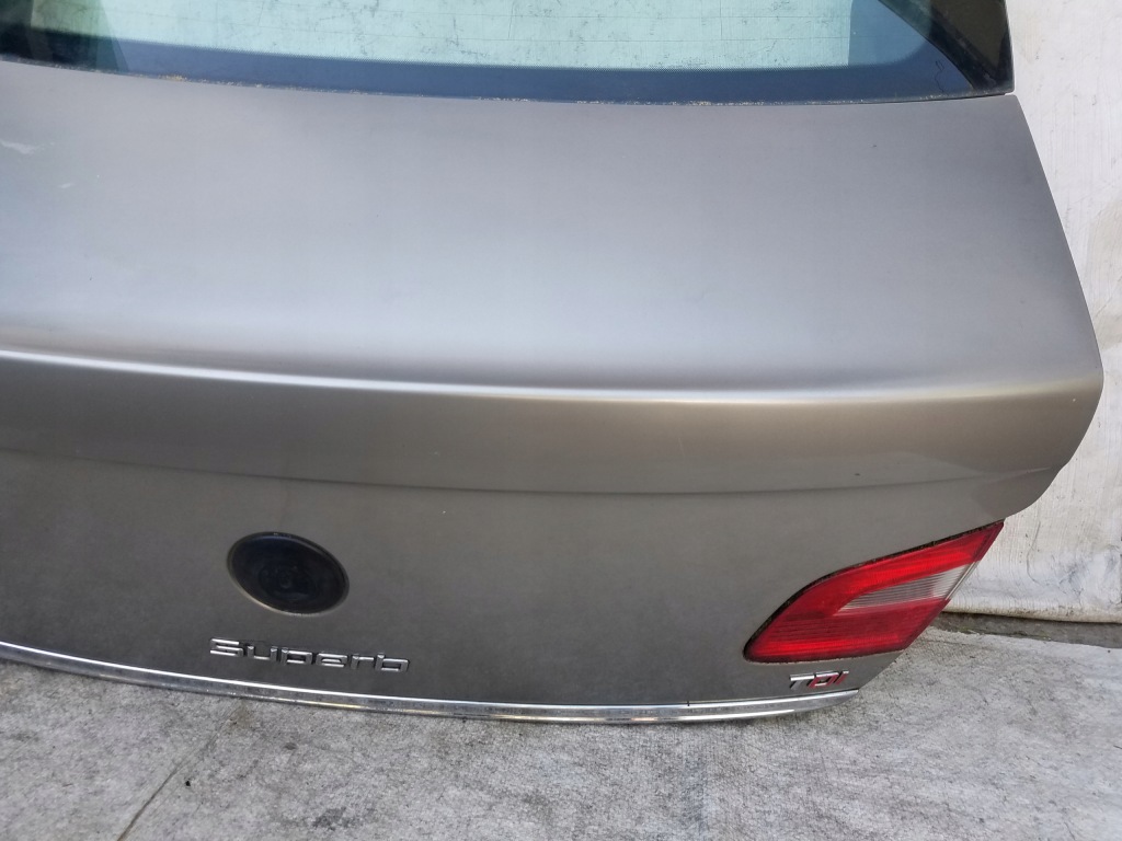 фото №13, Кришка багажника багажника задня skoda superb ii hb kod lf8h