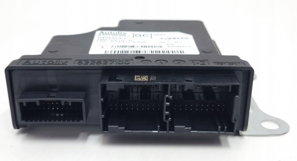 фото №7, Модуль подушка безопасности датчик renault espace v 985105127r