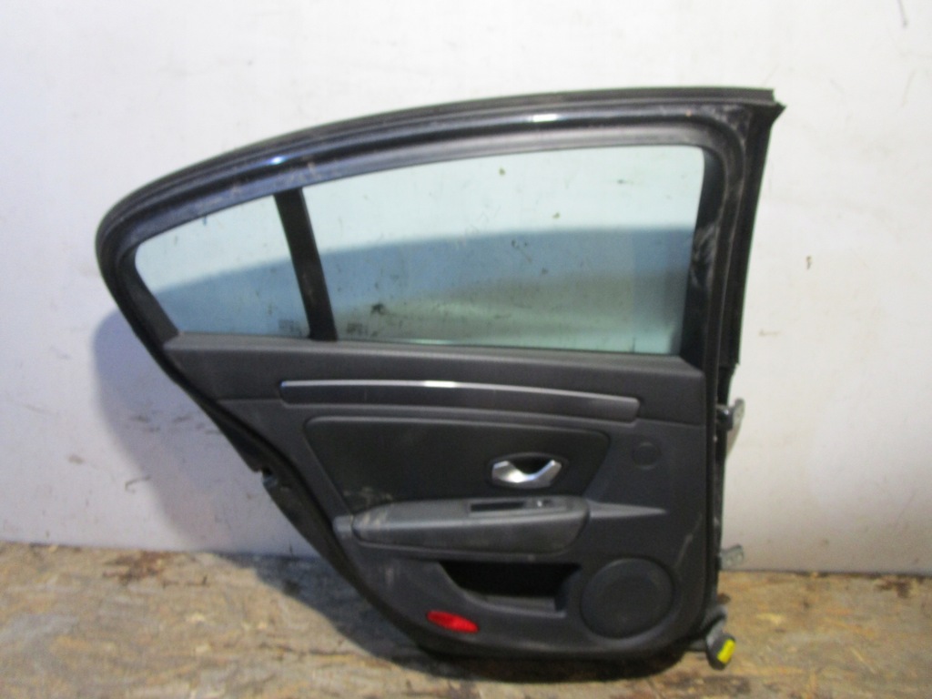 фото №6, Дверь задняя левая renault laguna iii h-b