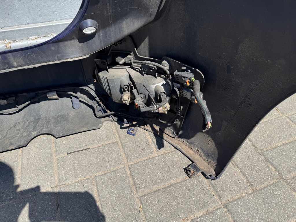 фото №11, Kompletny бампер задняя 4x pdc citroen c4 ii grand picasso lift