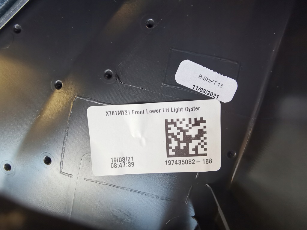 фото №10, Jaguar f-pace - обшивка дверь перед левый