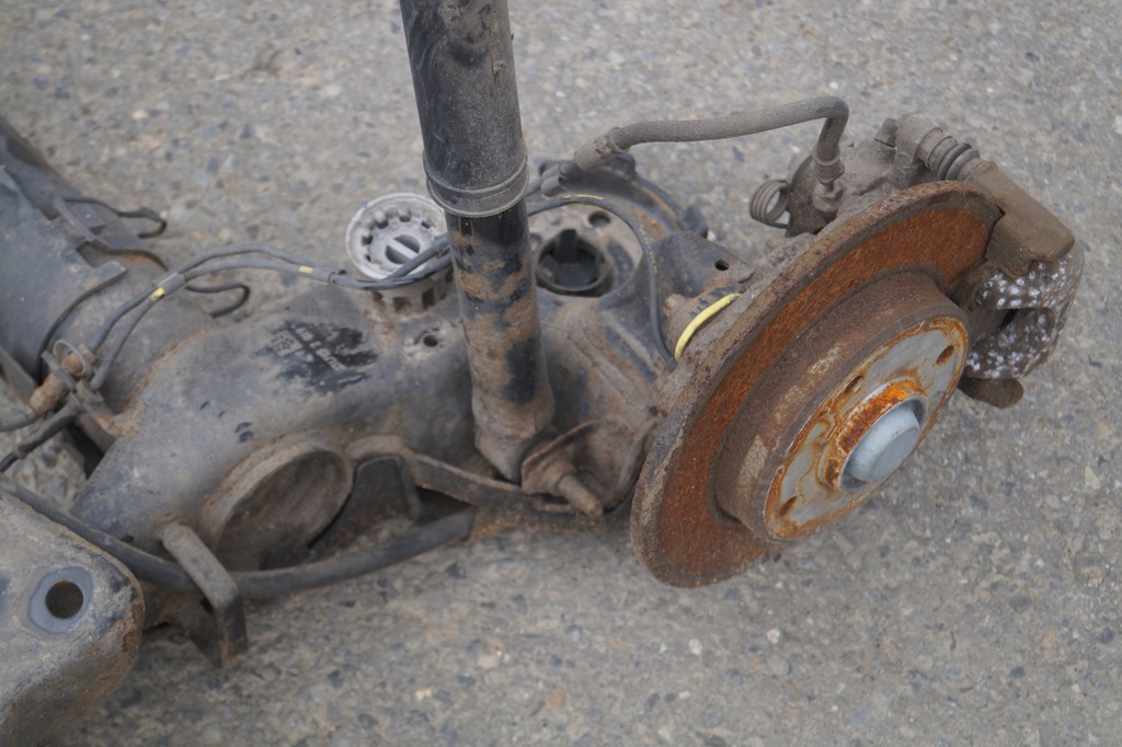 фото №9, Балка підрамник підвіска задня peugeot 2008 i