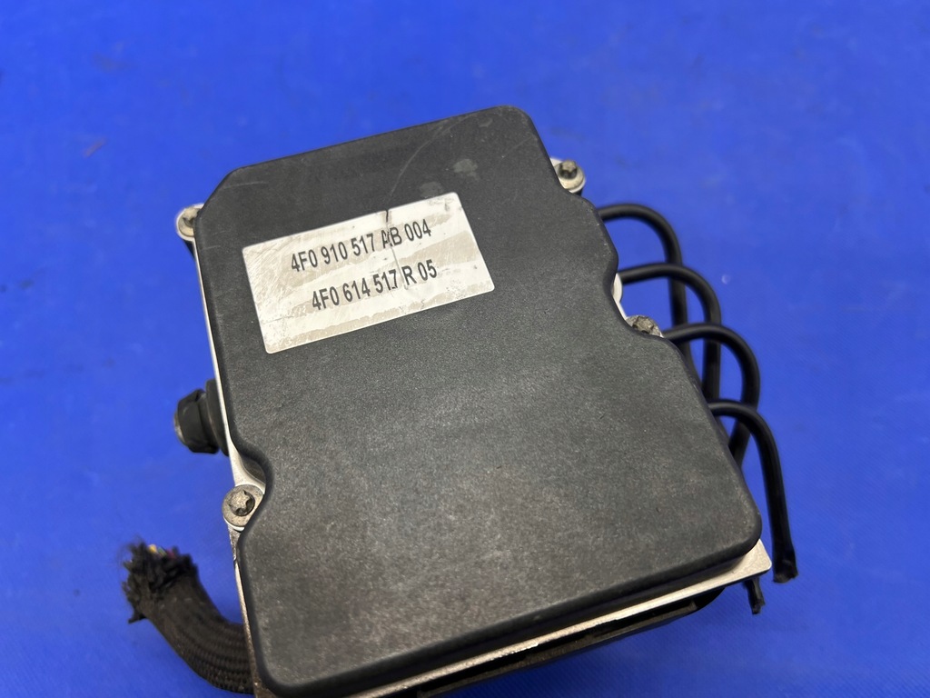 фото №5, Audi a6 c6 насос abs 4f0910517ab 4f0614517r