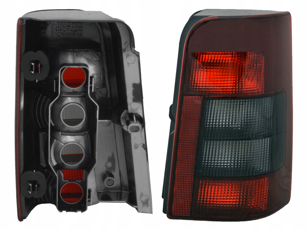 фото №1, Peugeot partner 2003-2008 лампа задня права 6351ee