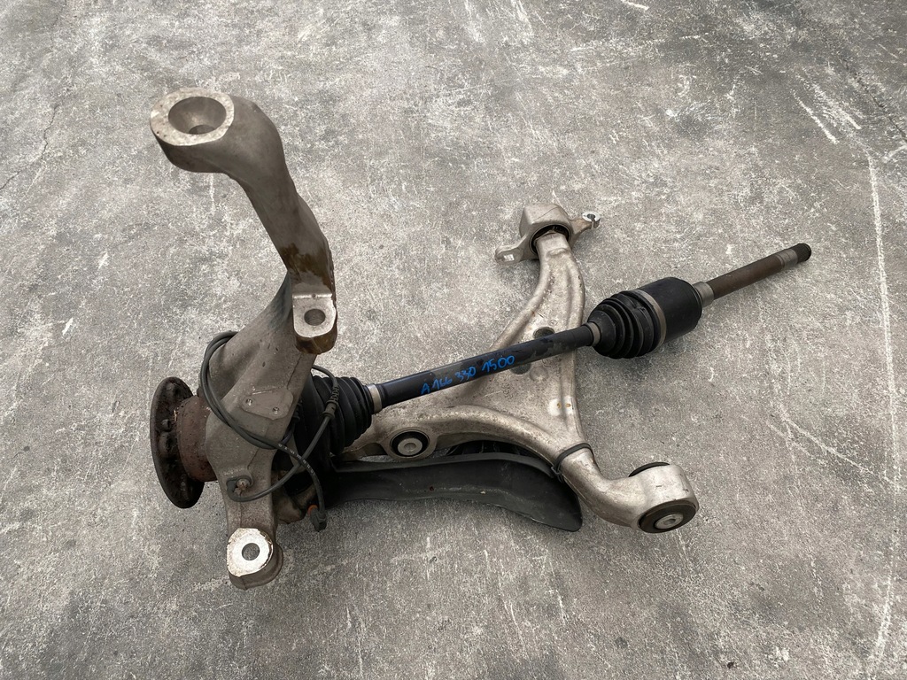 фото №1, Mercedes gle w292 приводной вал поворотный кулак рычаг правый