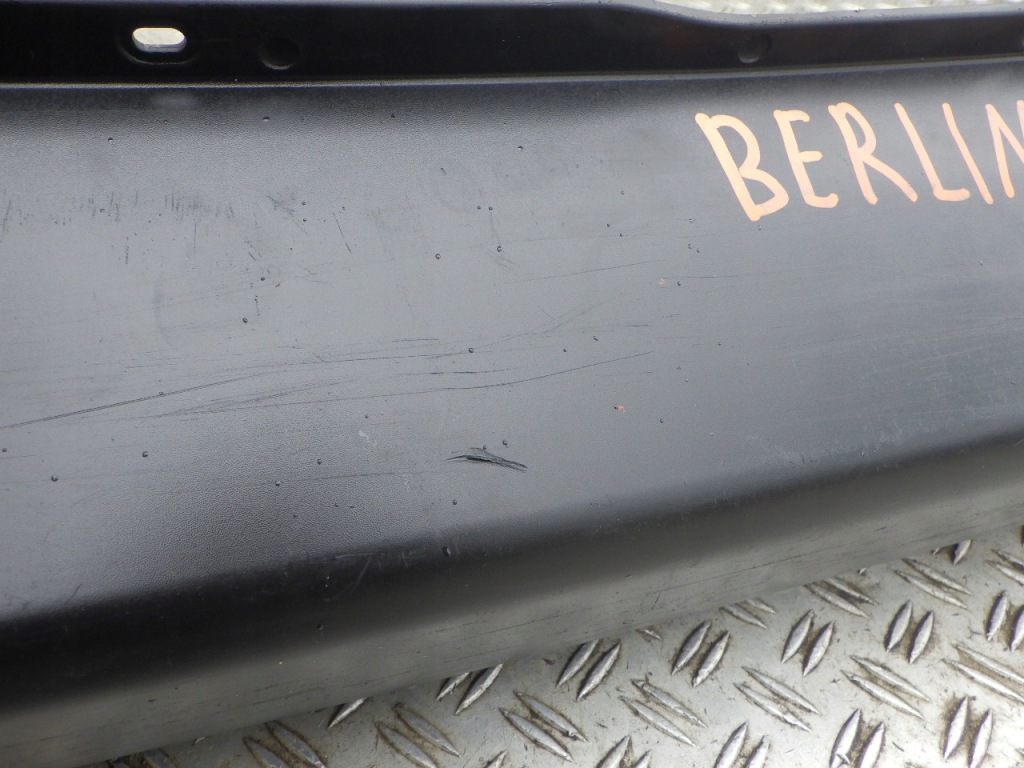 фото №13, Бампер задня задній citroen berlingo iii 18-