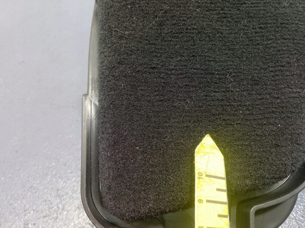 фото №6, Mercedes glc x253 обшивка молдинг багажника a2536842000