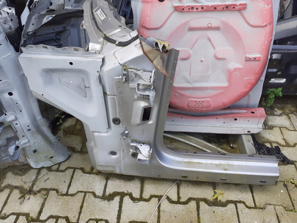 фото №1, Dodge challenger блок двигуна чверть поріг перед ліва права