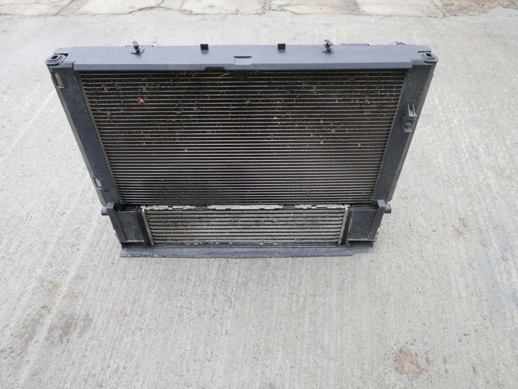 фото №1, Bmw f20 f30 радиатор вентилятор комплект 7600557