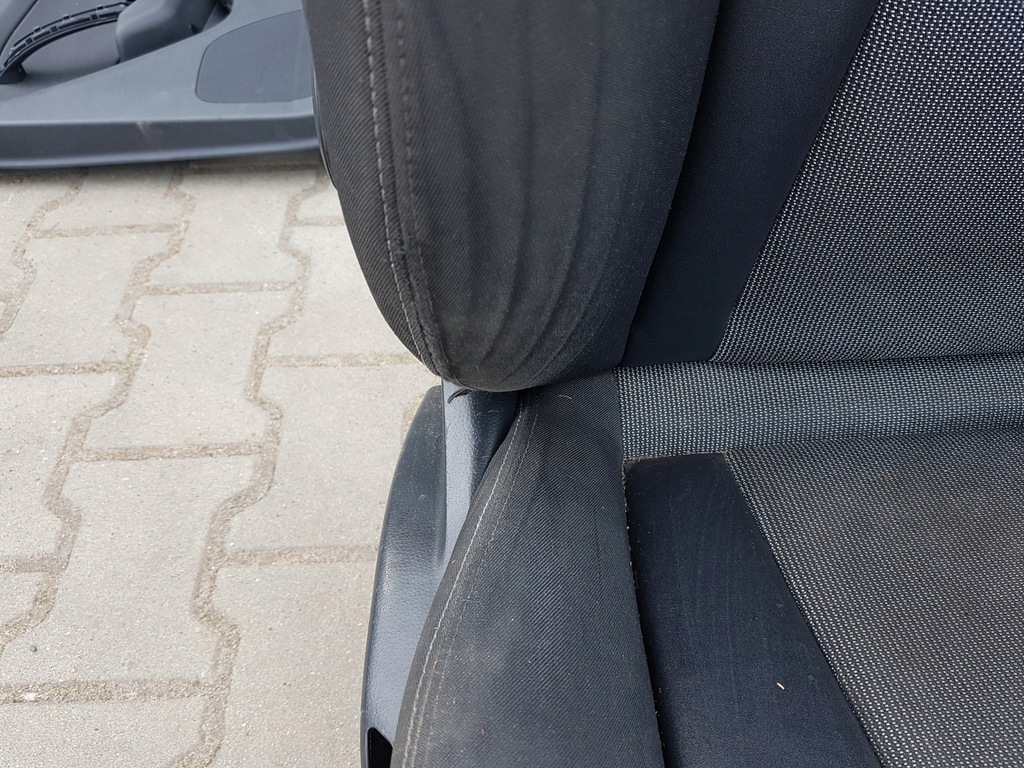 фото №10, Audi a1 8x 10-18r сиденья заднее сиденье 5d