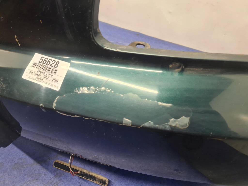 фото №10, Kia carens ii бампер перед 5c