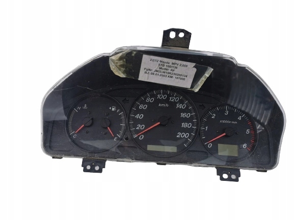 фото №1, Mazda mpv лічильник приладова панель оригінал акція