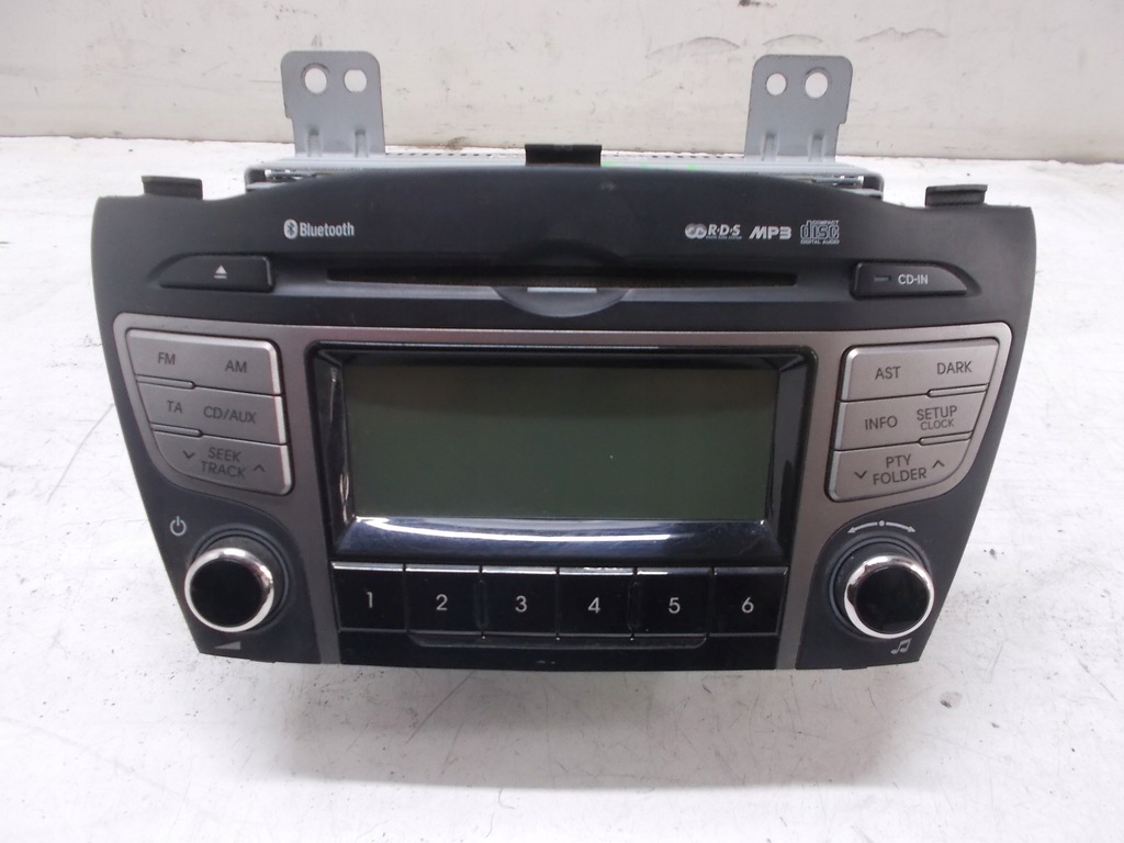 фото №2, Hyundai ix35 радіо