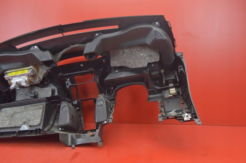 фото №13, Приборная панель приборная консоль приборная панель подушка безопасности eu toyota yaris 2 ii 05-09